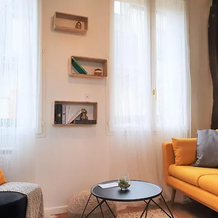 Апартаменты L'Atelier D'Artiste Netflix - 6Pers Руан